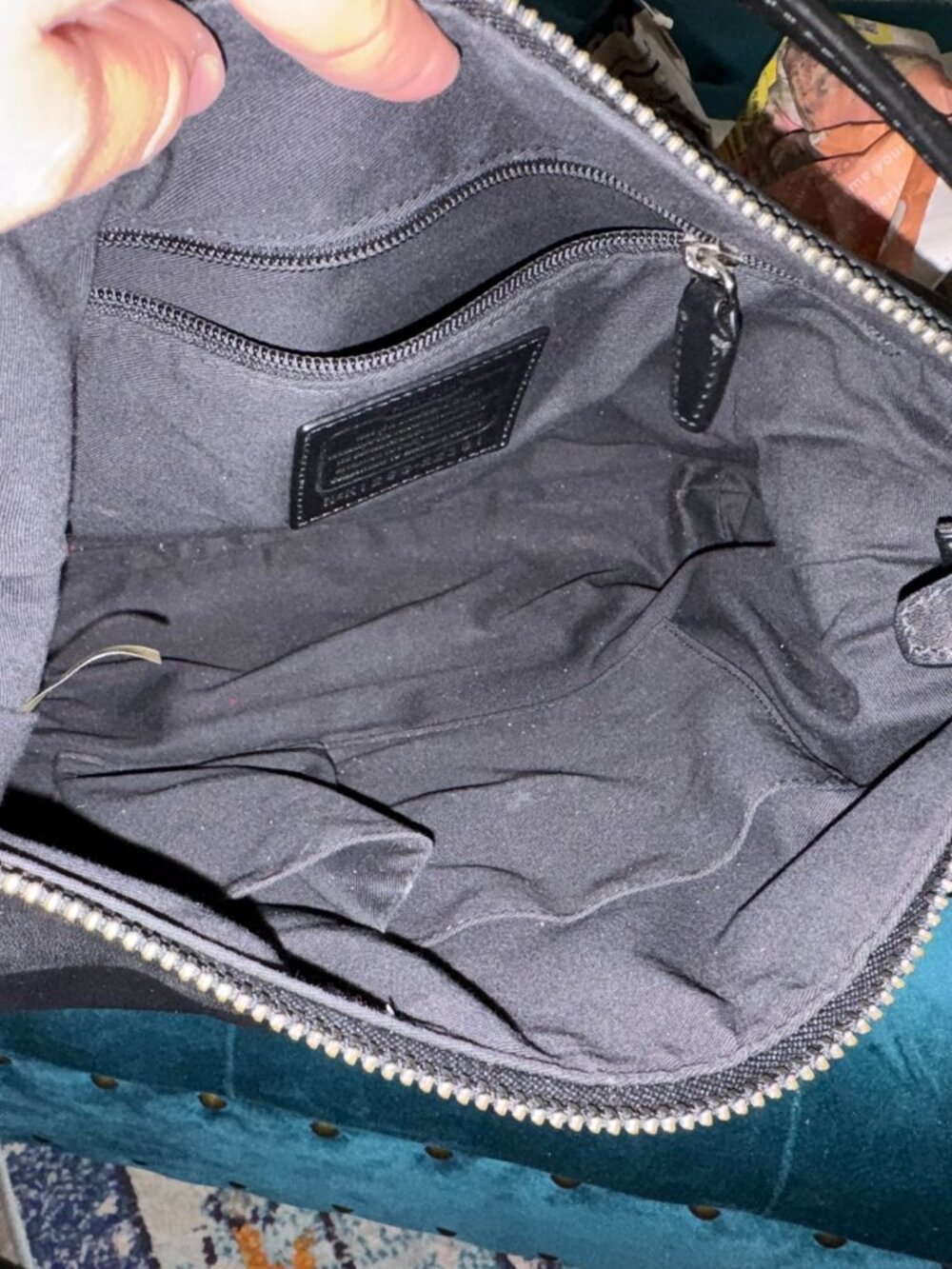 Coach handbag - Picture 6 of 7